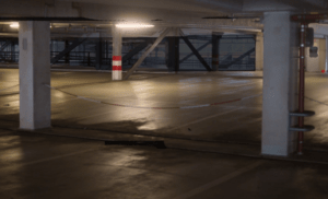Rammschutz Wand